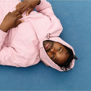 Goodee x KOTN hoodie in dusty rose